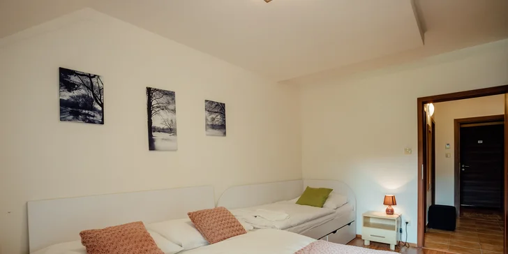 Apartmány v Nízkých Tatrách: Dovolená plná zimních i jarních aktivit