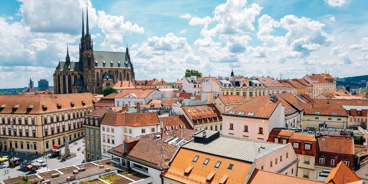 Brno plné zážitků: romantika s wellness, jídlo, klavírní koncert i kopa slev a výhod po celém městě