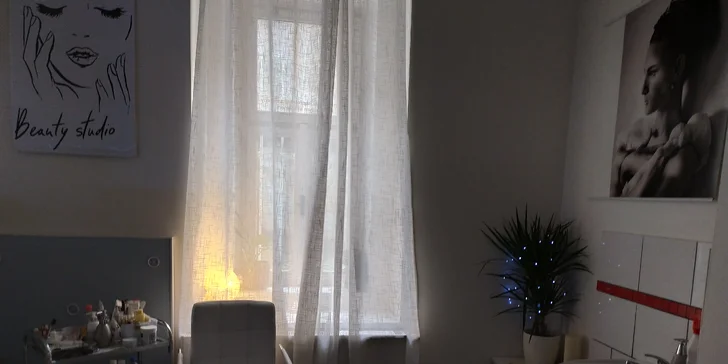 Kompletní kosmetické ošetření nebo hloubkové čištění pleti