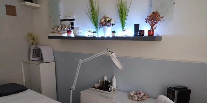 Kosmetické balíčky podle výběru nebo lash lifting řas