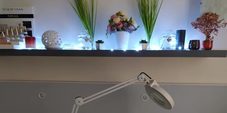 Kosmetické balíčky podle výběru nebo lash lifting řas