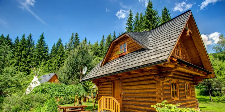 Dovolená v Tatrách: polopenze a celodenní vstupy do největšího wellness na Slovensku