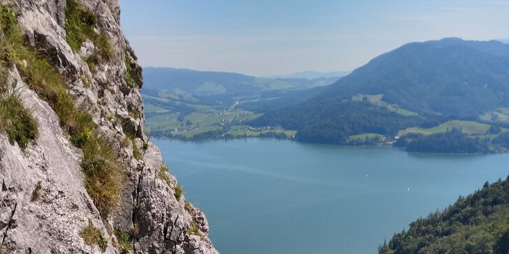 Výstup na via ferratu Drachenwand pro 1 či 2 lezce: dohled instruktora i zapůjčení vybavení