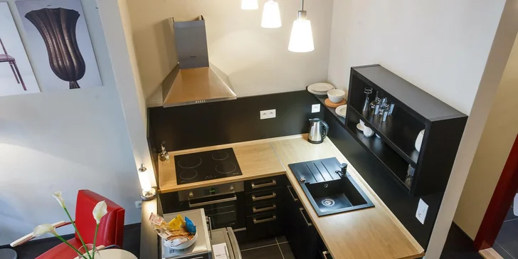 Odpočinkový pobyt pro dva pod Orlickými horami: designové apartmá a kontinentální snídaně