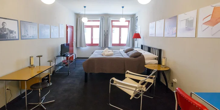 Odpočinkový pobyt pro dva pod Orlickými horami: designové apartmá a kontinentální snídaně