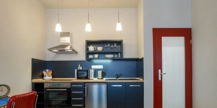 Odpočinkový pobyt pro dva pod Orlickými horami: designové apartmá a kontinentální snídaně