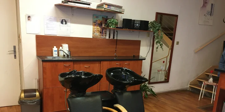 Nový střih či barva nebo melír se střihem u Národní třídy