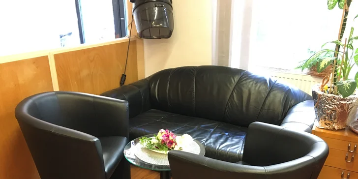 Nový střih či barva nebo melír se střihem u Národní třídy