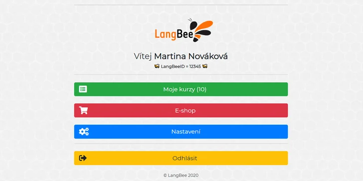 Cizí jazyky s aplikací LangBee: kurzy nebo učení slovíček