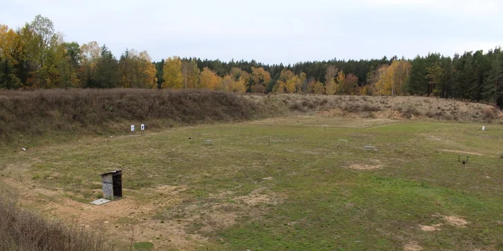 Den v kůži odstřelovače: využití unikátní střelnice i odborná instruktáž