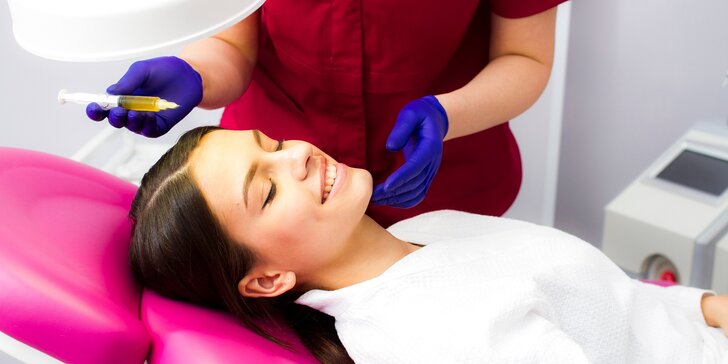 Omlazující plazmaterapie pro svůdné rty či vyhlazení obličeje, krku a dekoltu