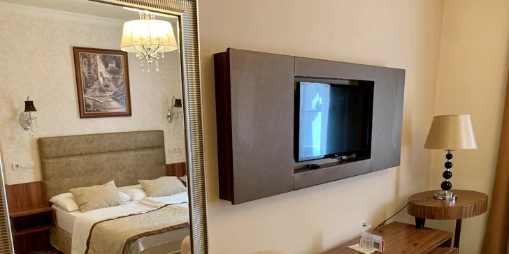 Pobyt v historickém centru Győru: 4* hotel, snídaně či polopenze a neomezený wellness
