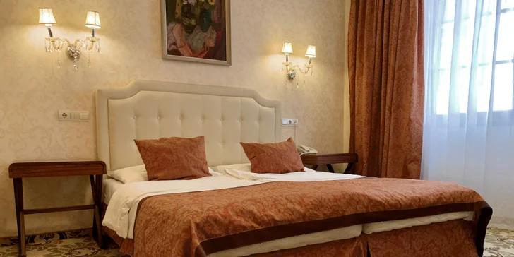 Pobyt v historickém centru Győru: 4* hotel, snídaně či polopenze a neomezený wellness