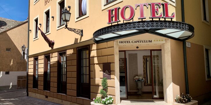 Pobyt v historickém centru Győru: 4* hotel, snídaně či polopenze a neomezený wellness