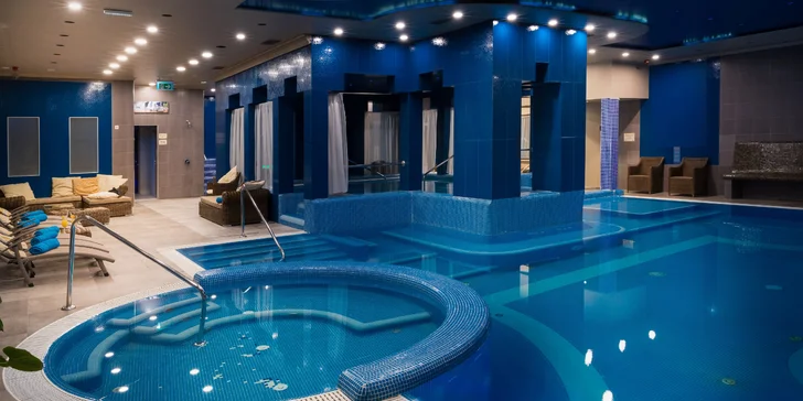 Pobyt v historickém centru Győru: 4* hotel, snídaně či polopenze a neomezený wellness