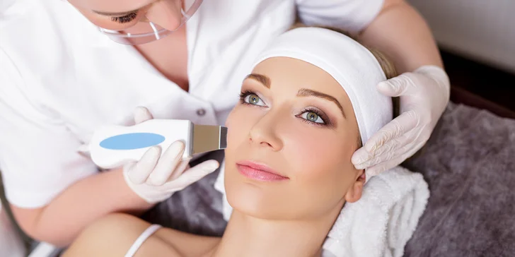 30 nebo 45minutové ošetření pleti vč. kavitačního peelingu