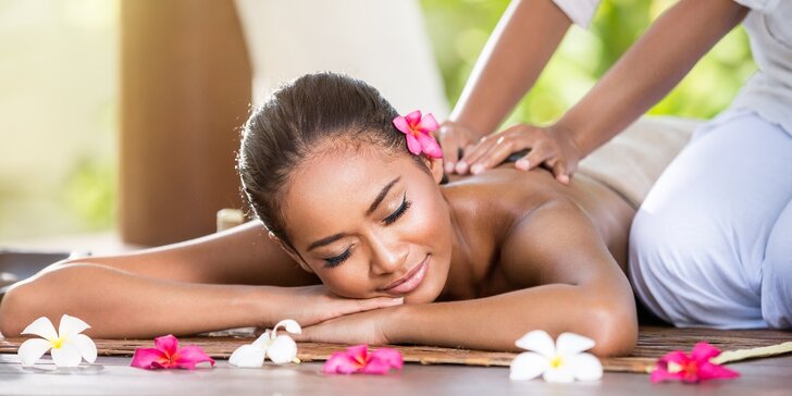 Skvělý relax: Thajská masáž podle výběru 60–90 minut