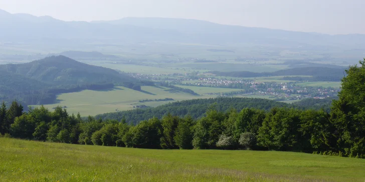 Pohodový pobyt ve Valčianské dolině: pokoje nebo apartmány s kuchyňkou