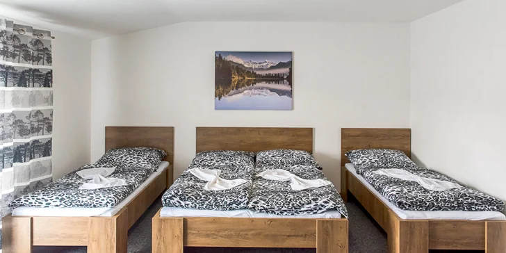 Pohodový pobyt ve Valčianské dolině: pokoje nebo apartmány s kuchyňkou