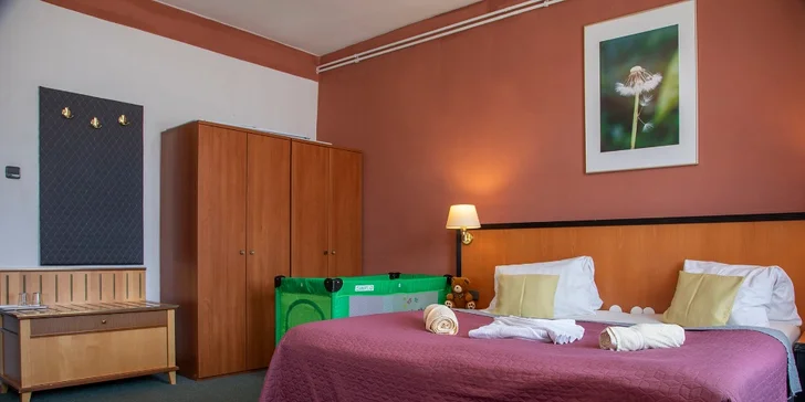 Pobyt nedaleko Božího Daru v hotelu s polopenzí, lyžováním a spoustou výletů