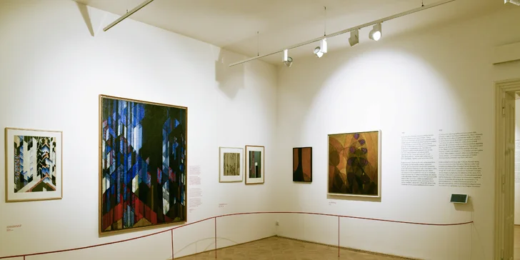 Celoroční vstupenka do Musea Kampa pro 1 osobu nebo rodinu: stálá expozice a všechny další výstavy