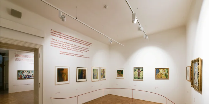 Celoroční vstupenka do Musea Kampa pro 1 osobu nebo rodinu: stálá expozice a všechny další výstavy