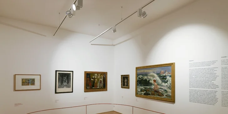 Celoroční vstupenka do Musea Kampa pro 1 osobu nebo rodinu: stálá expozice a všechny další výstavy