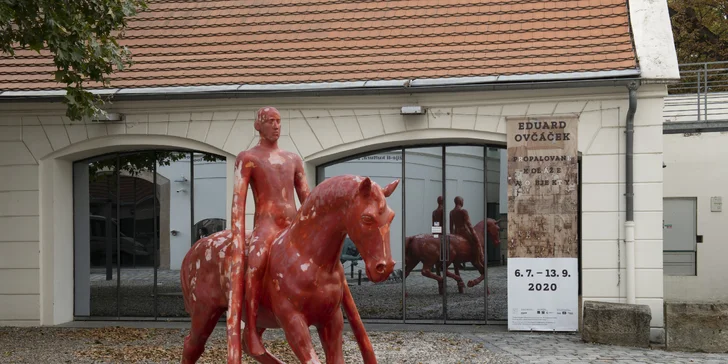 Celoroční vstupenka do Musea Kampa pro 1 osobu nebo rodinu: stálá expozice a všechny další výstavy