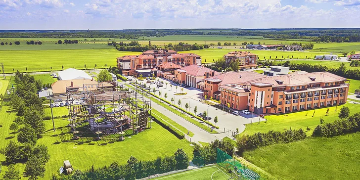 Za božským odpočinkem do Maďarska: polopenze, neomezený wellness, zábava