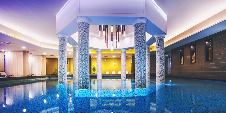 Za božským odpočinkem do Maďarska: polopenze, neomezený wellness, zábava
