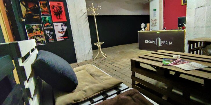 Strašidelné únikové hry z dílny Escape Praha podle výběru