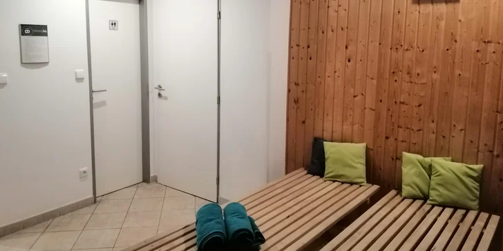 Dopřejte si relax: 90 nebo 120 min. v privátní finské sauně i se sektem pro 2 osoby