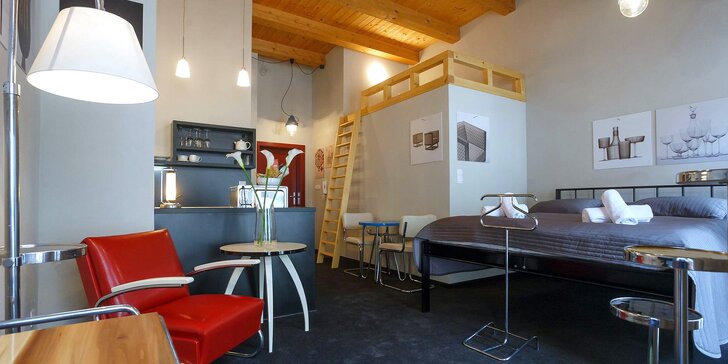Odpočinkový pobyt pro dva pod Orlickými horami: designové apartmá a kontinentální snídaně