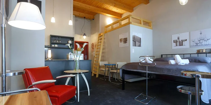 Odpočinkový pobyt pro dva pod Orlickými horami: designové apartmá a kontinentální snídaně