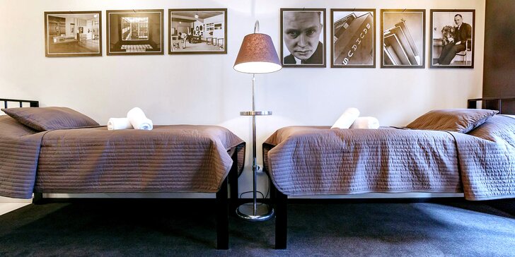 Odpočinkový pobyt pro dva pod Orlickými horami: designové apartmá a kontinentální snídaně