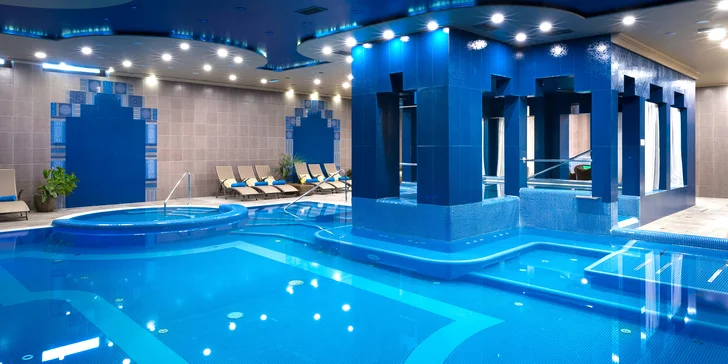 Pobyt v historickém centru Győru: 4* hotel, snídaně či polopenze a neomezený wellness