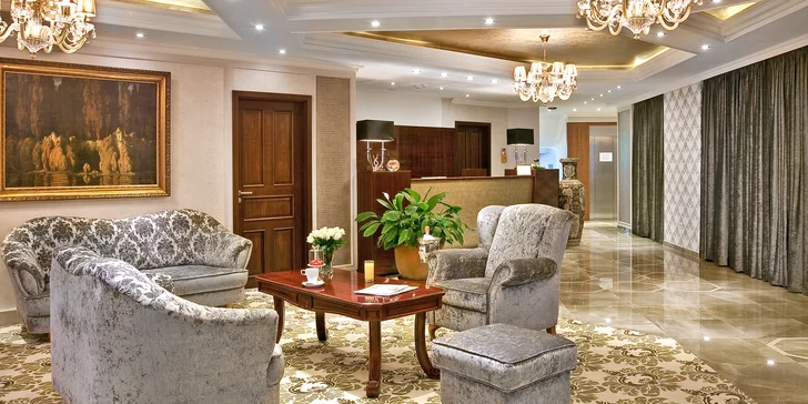 Pobyt v historickém centru Győru: 4* hotel, snídaně či polopenze a neomezený wellness