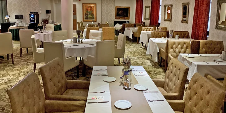 Pobyt v historickém centru Győru: 4* hotel, snídaně či polopenze a neomezený wellness