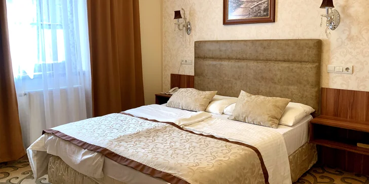 Pobyt v historickém centru Győru: 4* hotel, snídaně či polopenze a neomezený wellness