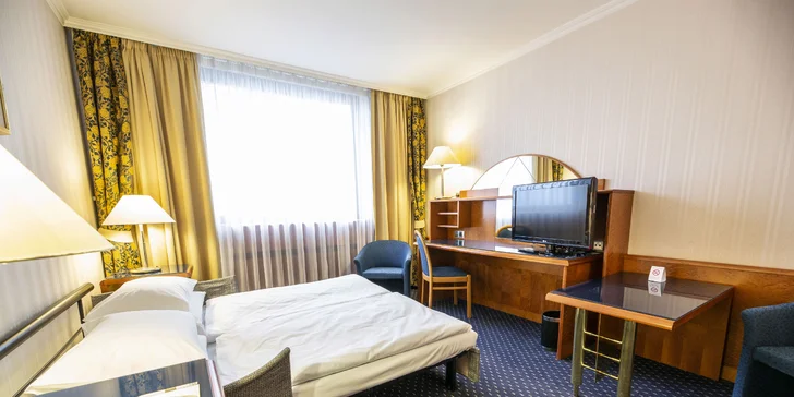 Pobyt ve 4* hotelu Panorama s neomezeným wellness a snídaněmi