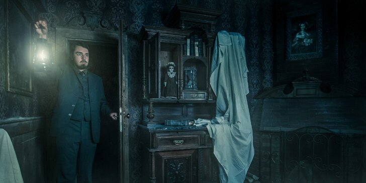 Jedna z nejstrašidelnějších her ve střední Evropě: hororová únikovka Dům duchů
