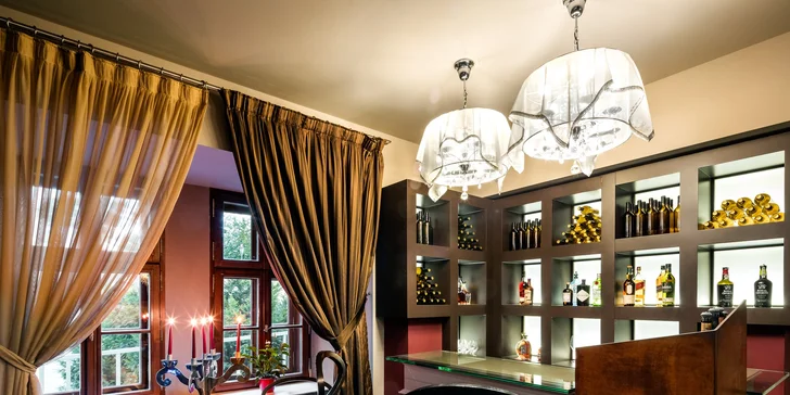 České a středomořské speciality: dárkový poukaz na celé menu restaurace včetně nápojů