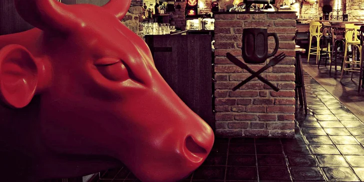 Burger menu dle výběru až pro 4 jedlíky či 1360g nálož - na místě i s sebou