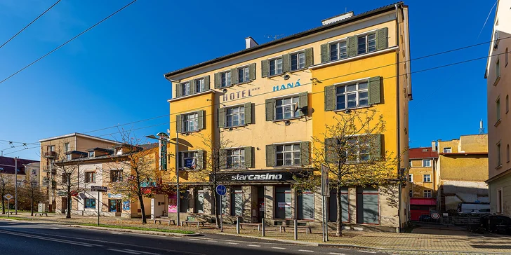 Mariánské Lázně: pobyt se snídaní, polopenzí, wellness i masáží