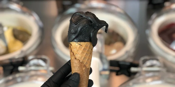 Mlsání v centru Prahy: 160 nebo 240 g zmrzliny či sorbetu podle výběru