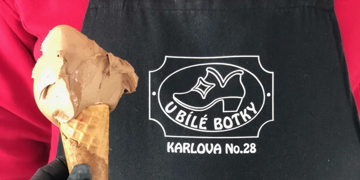 Mlsání v centru Prahy: 160 nebo 240 g zmrzliny či sorbetu podle výběru