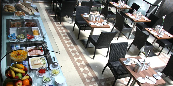 Skvělý 4* hotel v historickém centru Budapešti se snídaní