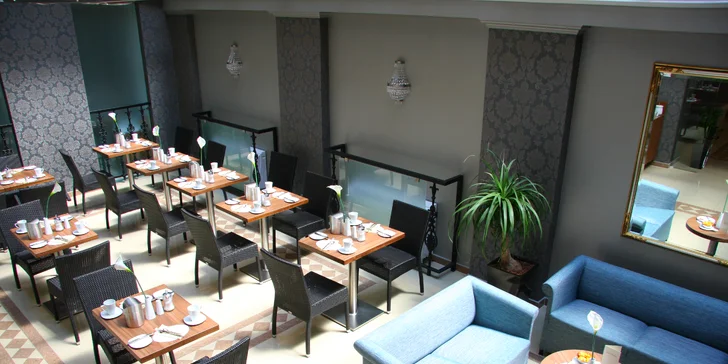 Skvělý 4* hotel v historickém centru Budapešti se snídaní