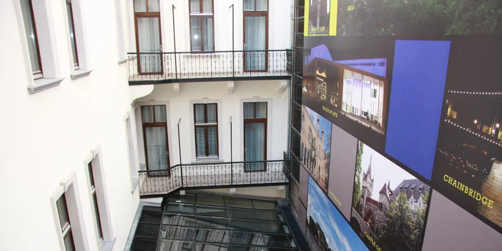 Skvělý 4* hotel v historickém centru Budapešti se snídaní