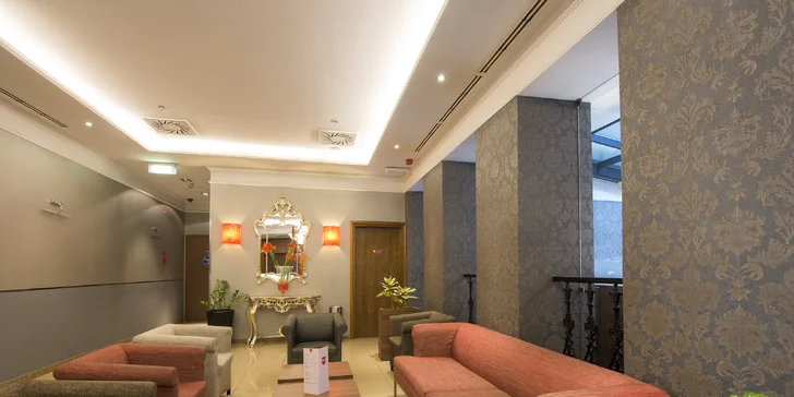 Skvělý 4* hotel v historickém centru Budapešti se snídaní